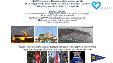 Photo of 24.-1 Regata Sv. Stošije zaštitnice Grada 14.01.2023.