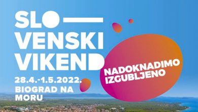 Photo of Slovenski vikend 28.04.-01.05.2022.